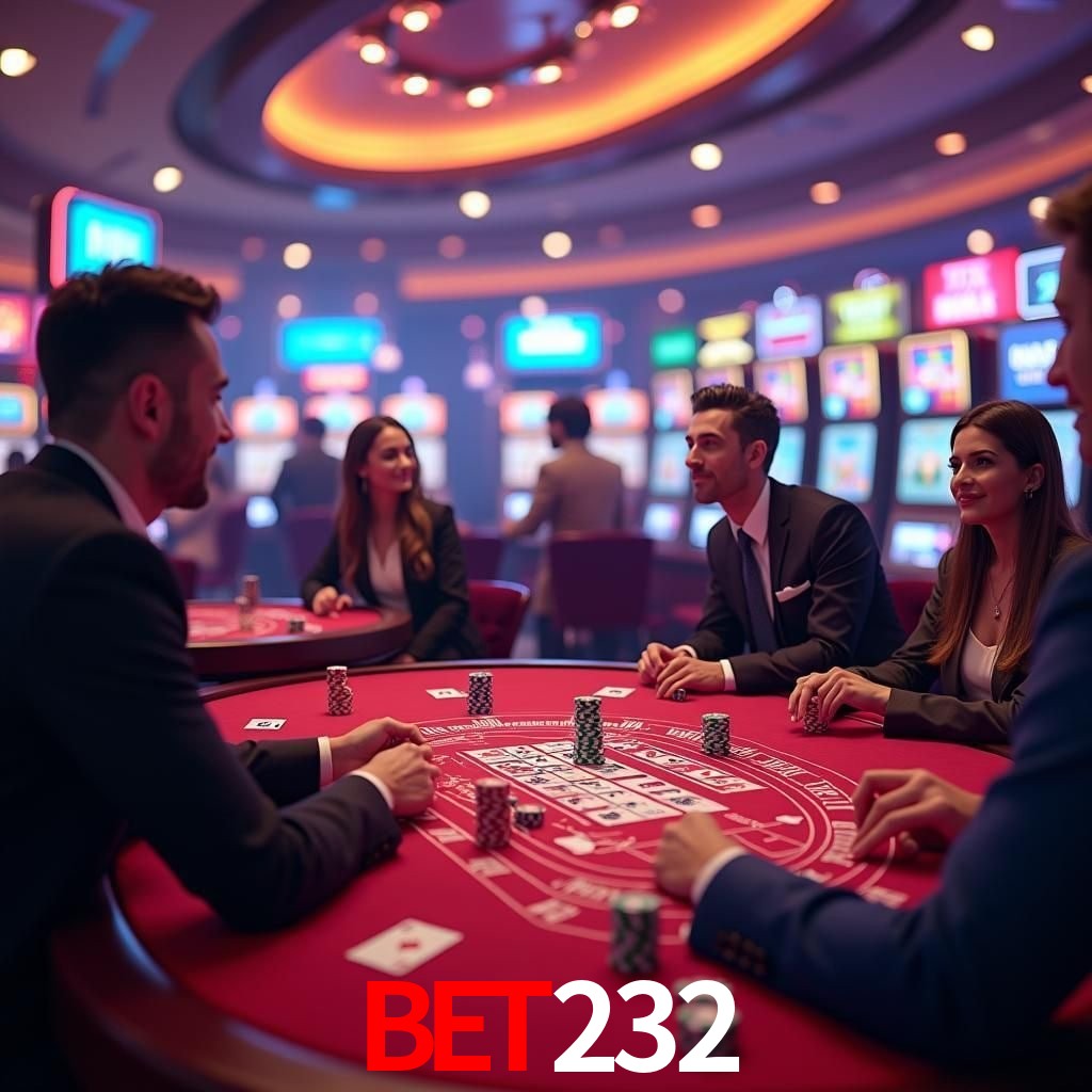 Interface do App bet232