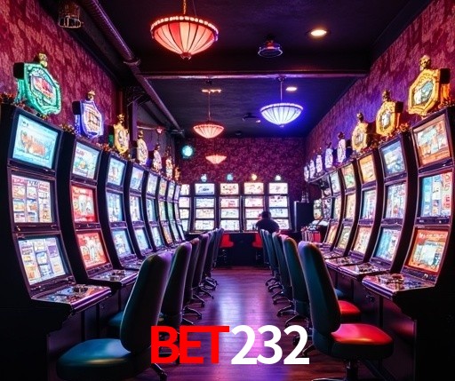 Interface moderna da plataforma bet232