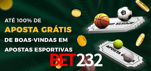 bet232 Ate 100% de Aposta Gratis